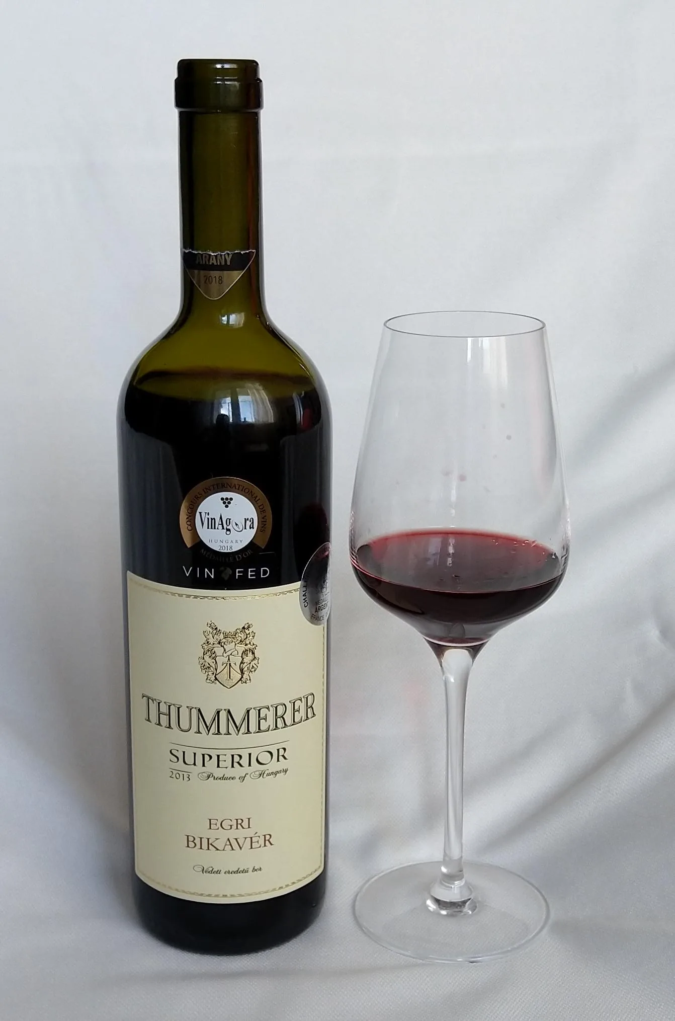 Egri Bikavér Superior 2019